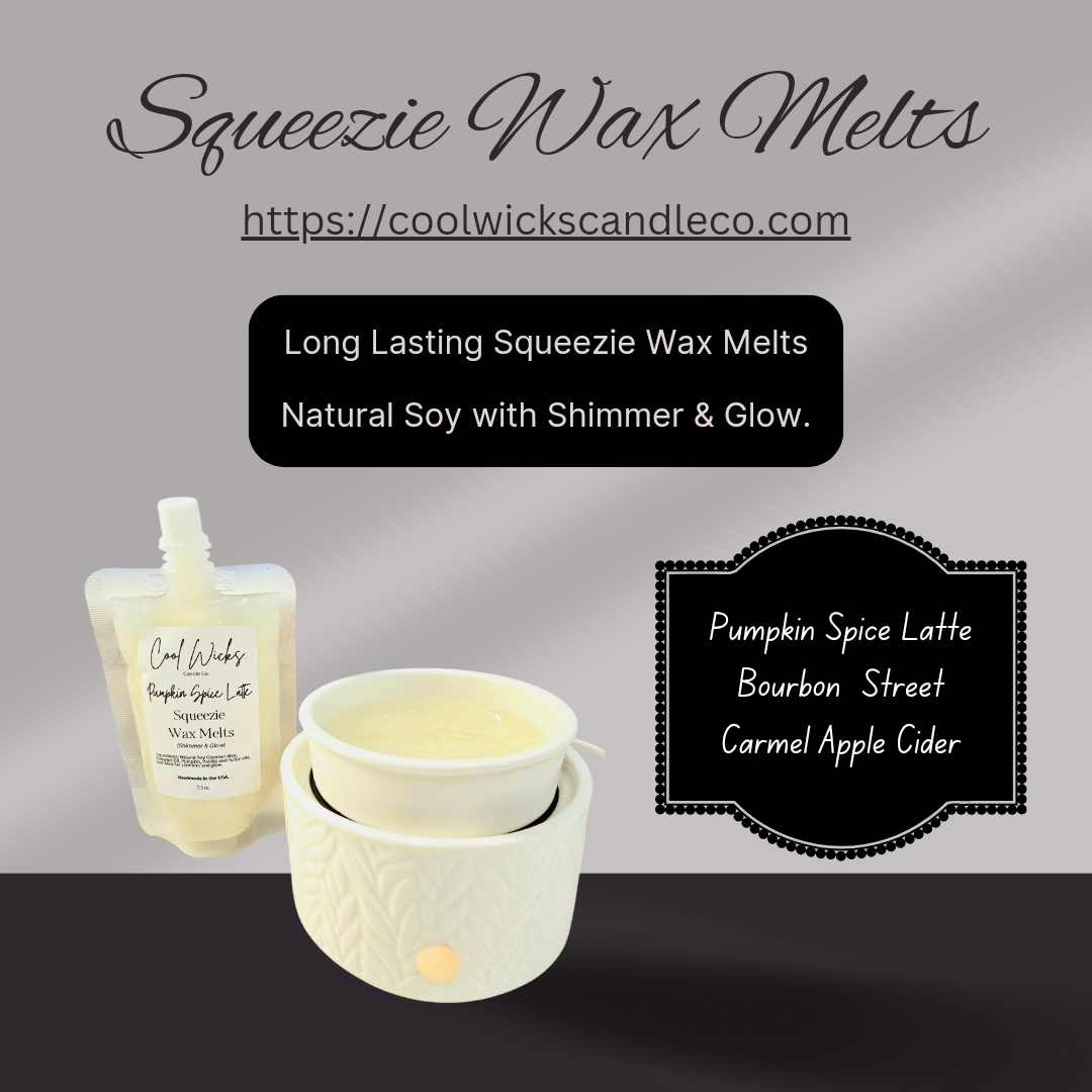 Squeezie 3.5 oz. Wax Melts