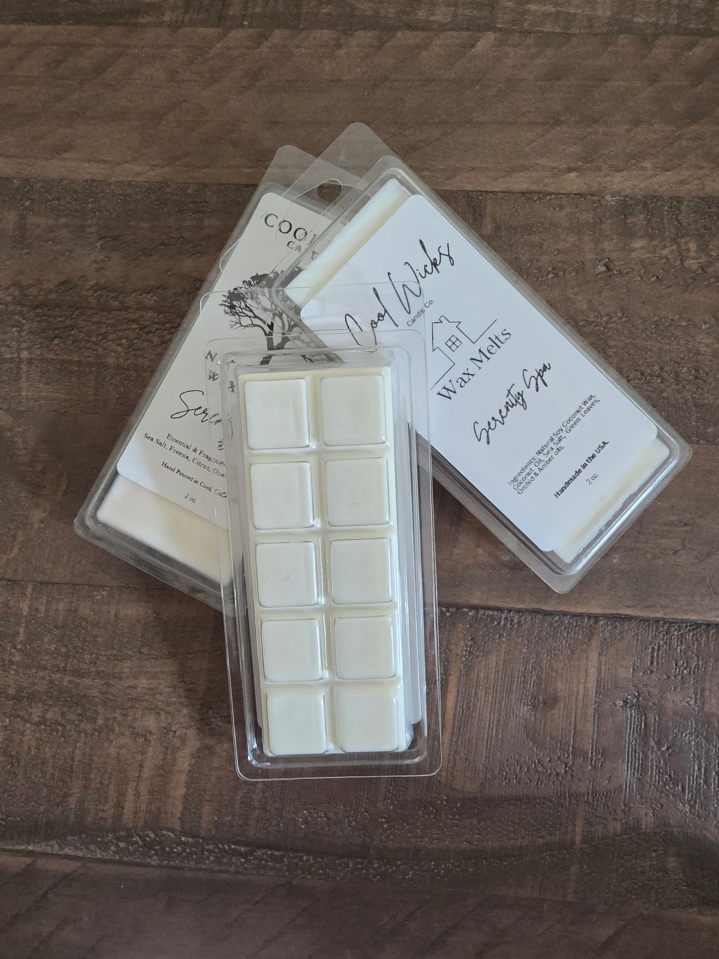 2oz. Hard Wax Melts